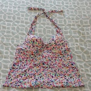 Tankini top size large